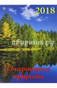 Календарь на 2018 год"Очарование природы" (12807)