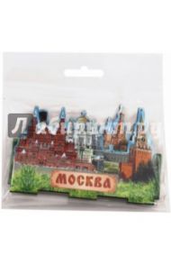 Настольный сувенир трехслойный "Москва, Кремль, бояре"