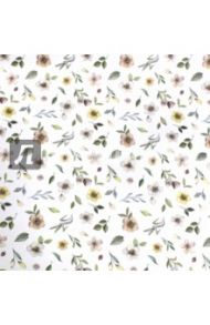 Бумага упаковочная "Watercolor Flowers" (1077668)