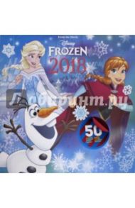 2018 Календарь "Frozen" 30*30 (PGP-4926)