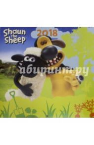 2018 Календарь "Shaun the Sheep" 30*30 ( PGP-5060)