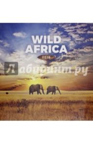 2018 Календарь "Wild Africa" 30*30 (PGP-5101-V)