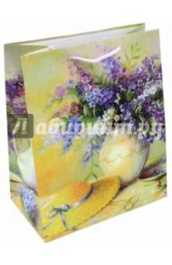 Пакет подарочный ламинированный (264х327х136 мм) (LPremium 3087)