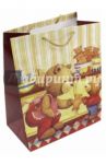 Пакет подарочный ламинированный (264х327х136 мм) (L 3224)