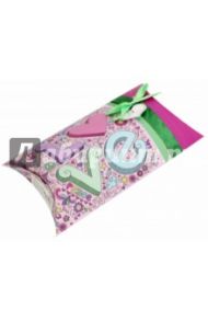 Коробка подарочная складная, (33,5х16,5 см) (00-00022356)