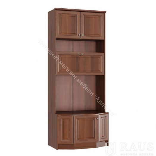 Полка в нишу ТВ к шкафу многоцелевому ЯН-10 (1шт.) "Янна"