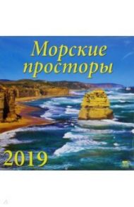 Календарь 2019 "Морские просторы" (70927)