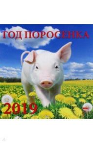 Календарь 2019 "Год поросенка" (30907)