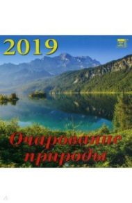 Календарь 2019 "Очарование природы" (30911)