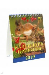 Календарь настольный на 2019 год "Календарь природы" (10903)