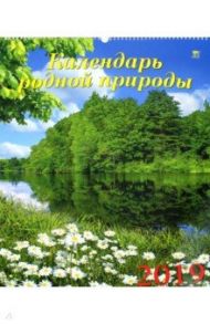 Календарь настенный на 2019 год "Календарь родной природы" (13903)