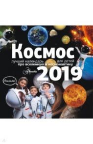 Календарь настенный на 2019 год "Космос"