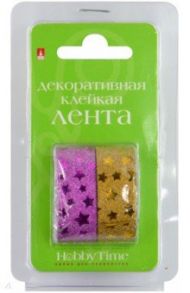 Клейкая лента декоративная. Вид 3 (15 мм х 5 м, 2 дизайна) (2-439/03)