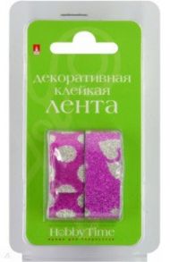 Клейкая лента декоративная. Вид 4 (15 мм х 5 м, 2 дизайна) (2-439/04)