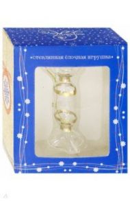 Украшение елочное "Конфетка" 7 см (78961)