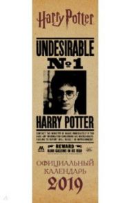 Гарри Поттер. Календарь настенный на 2019 год (160х490)