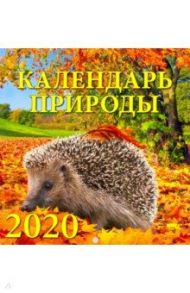 Календарь 2020 "Календарь природы" (30010)