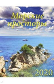 Календарь 2020 "Морские просторы" (13009)