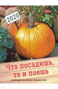 Календарь на 2020 год на магните "Что посадишь, то и поешь"