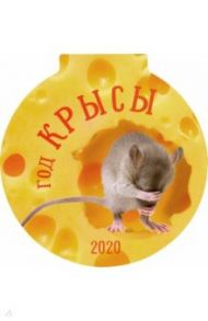 Календарь на магните на 2020 год "Год крысы"