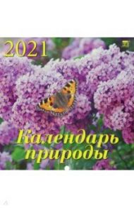 Календарь на 2021 год "Календарь природы" (70108)