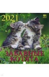 Календарь на 2021 год "Забавные котята" (30105)