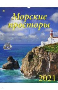 Календарь на 2021 год "Морские просторы" (13109)