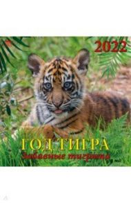 Календарь на 2022 год "Год тигра. Забавные тигрята" (70223)