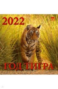 Календарь на 2022 год "Год тигра" (30207)