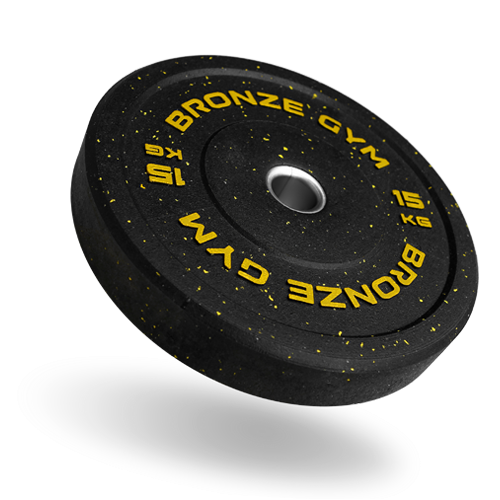 BRONZE GYM BG-BMP-15 Диск бамперный 15 кг