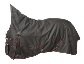 Непромокаемая попона с высокой шеей "Horse Comfort" на утеплителе 200 г/м. 1200 ден. Суперкрепкая!