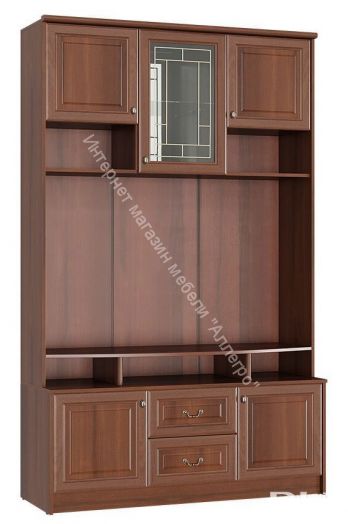 Зеркало к шкафу многоцелевому ЯН-35 (1шт.) "Янна"