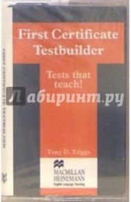 А/к. First Certificate Testbuilder к курсу "Language Practice First Certificate with key"