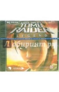 Lara Croft Tomb Raider: Legend (PC-DVD)