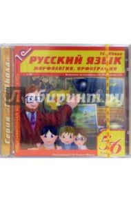 Русский язык. Морфология. Орфография 5-6 классы (2CD)