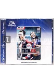 FIFA 06. Официальная русская версия (DVDpc)