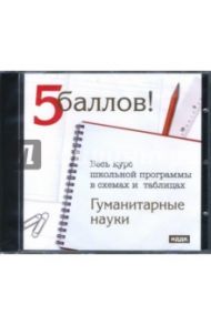 Весь курс школьной программы в схемах и таблицах. Гуманитарные науки