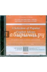 Русско-английский словарь образных слов и выражений (CD)