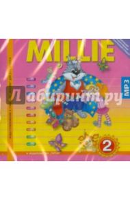 Millie. 2 класс. Аудиоприложение к учебнику "Милли" для 2-го класса (CDmp3) ФГОС / Азарова Светлана Игоревна