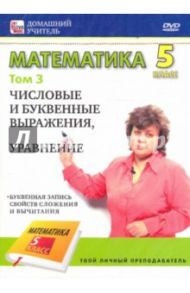 Математика. 5 класс. Том 3 (DVD) / Пелинский Игорь