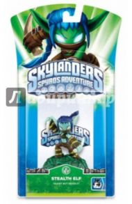 Skylanders. Интерактивная фигурка Stealth Elf