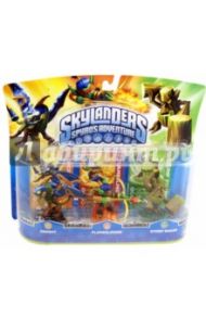 Skylanders: Drobot, Stump Smash, Flameslinger