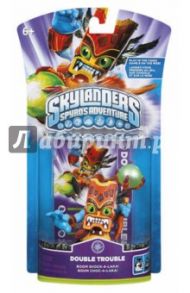 Skylanders. Интерактивная фигурка Double Trouble 