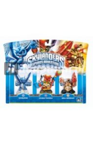 Skylanders. Double Trouble, Wrecking Ball, Sergeant