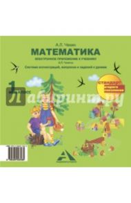 Математика. 1 класс. Электронное приложение к учебнику А.Л. Чекина. ФГОС (CD) / Чекин Александр Леонидович