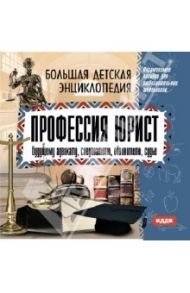 Профессия юрист. Будущему адвокату, следователю, обвинителю, судье (CD)