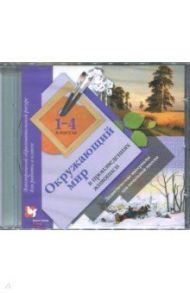 Окружающий мир в произведениях живописи. 1-4 классы. Дидактические материалы (CDрс)