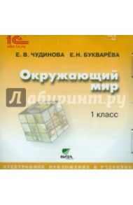 Окружающий мир. 1 класс. Электронное приложение к учебнику (CD) / Чудинова Елена Васильевна, Букварева Елена Николаевна