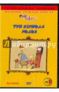 Три периода родов. Видеопособие для молодых родителей №3 (DVD) / Чичкун В. А.