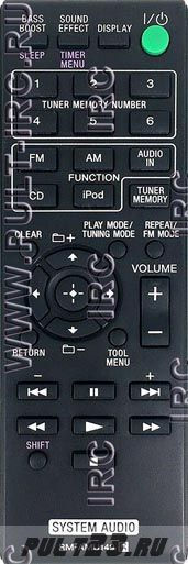 SONY RM-AMU149, CMT-V10IP, CMT-V10IP/CA, CMT-V10IP/Z